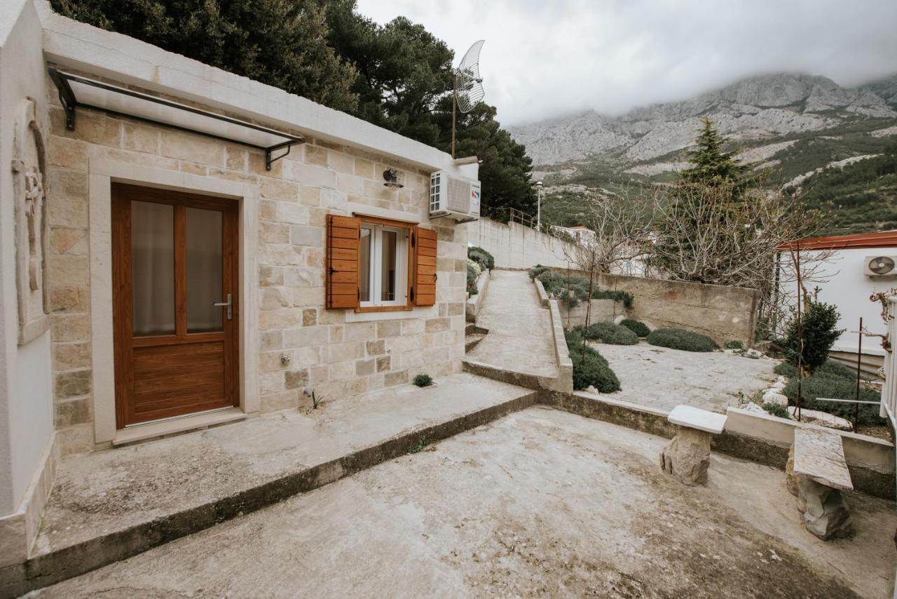 House Cicibela Lejlighed Baška Voda Eksteriør billede